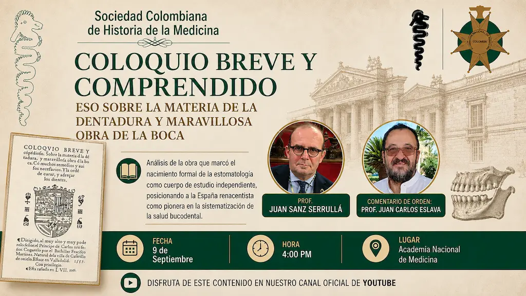 Sesión SCHM: Coloquio breve y comprendido eso sobre la materia de la dentadura y maravillosa obra de la boca.