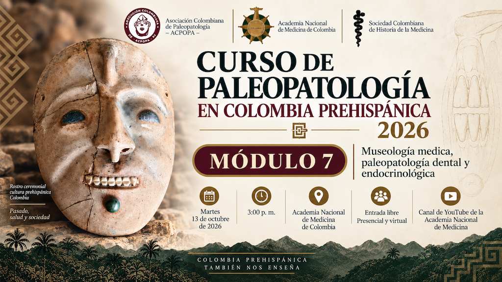 Curso de Paleopatología en Colombia Prehispánica