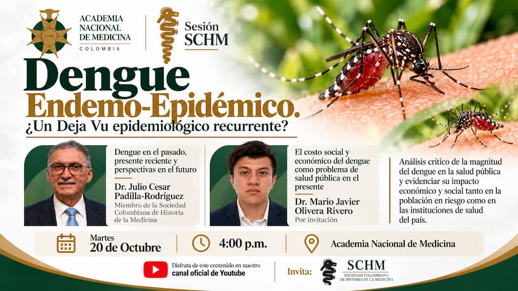 Sesión SCHM - Dengue Endemo-Epidemico. ¿Un Deja Vu epidemiológico recurrente?