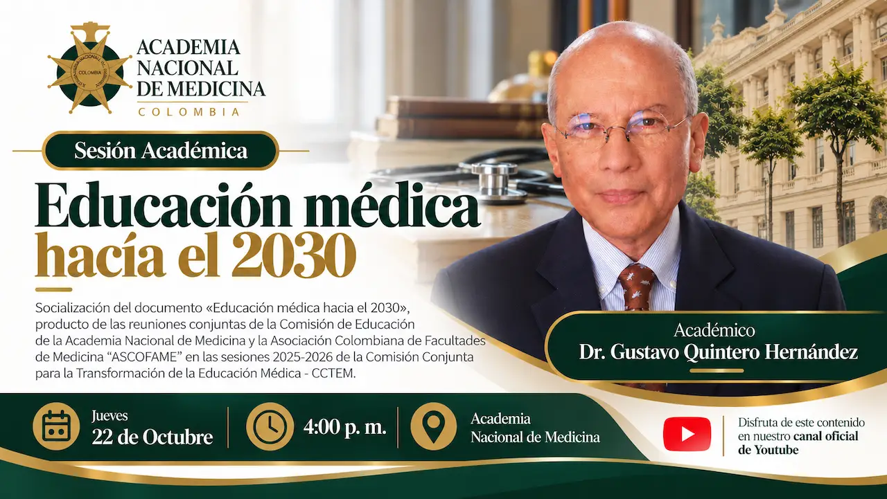 Sesión Académica Educación médica hacia el 2030