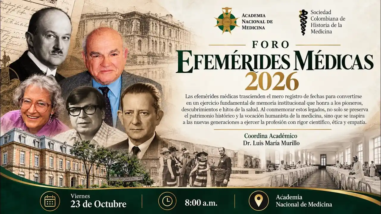 Efemérides Médicas 2026