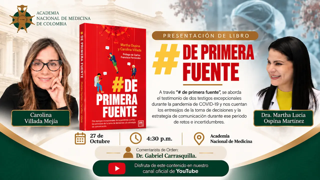 Presentación Libro # de primera fuente