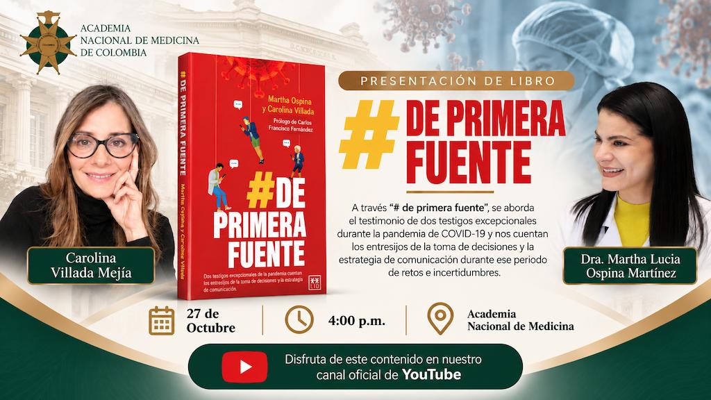 Presentación Libro # de primera fuente