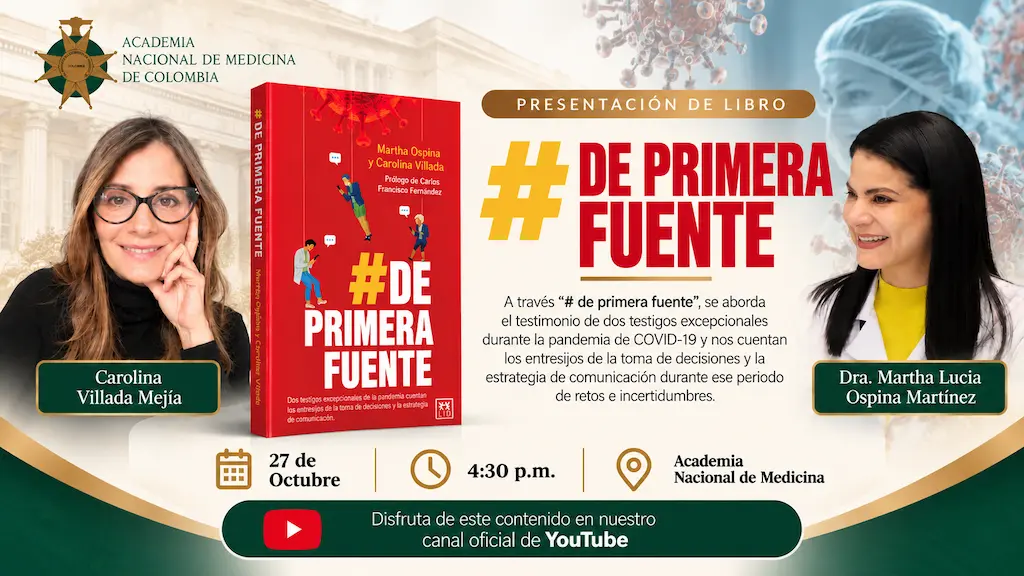 Presentación Libro # de primera fuente