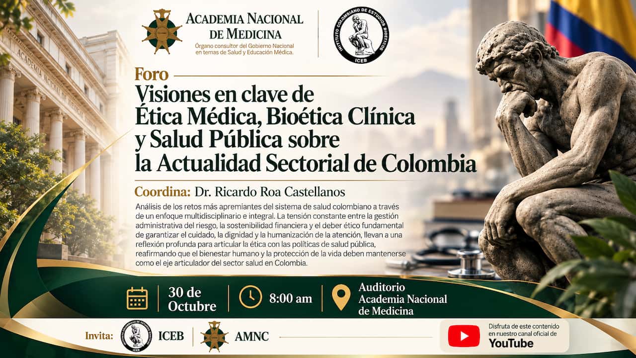 Foro Bioética Medica, Clínica y Salud Pública